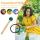 thumbnail image 2 of Tazón de música Knock Sticks Goma de madera maciza Sound Bowl Knocking Stick con anillo Hugtrwg Para estrenar, 2 of 9