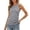 Grey, variant on Women T-Shirts Knit Sleeveless Blouse For Relaxed Fit For Everyday Casual Breathable Knit Tops With Round Neck Soft Solid Color Streetwear
