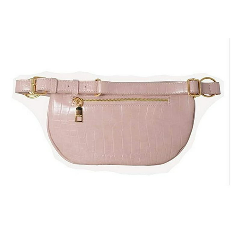 chanel belt bag pink