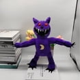 thumbnail image 2 of Poppy Playtime Game Capítulo 3 Peluche Oso Morado Muñeco de Peluche, 2 of 2