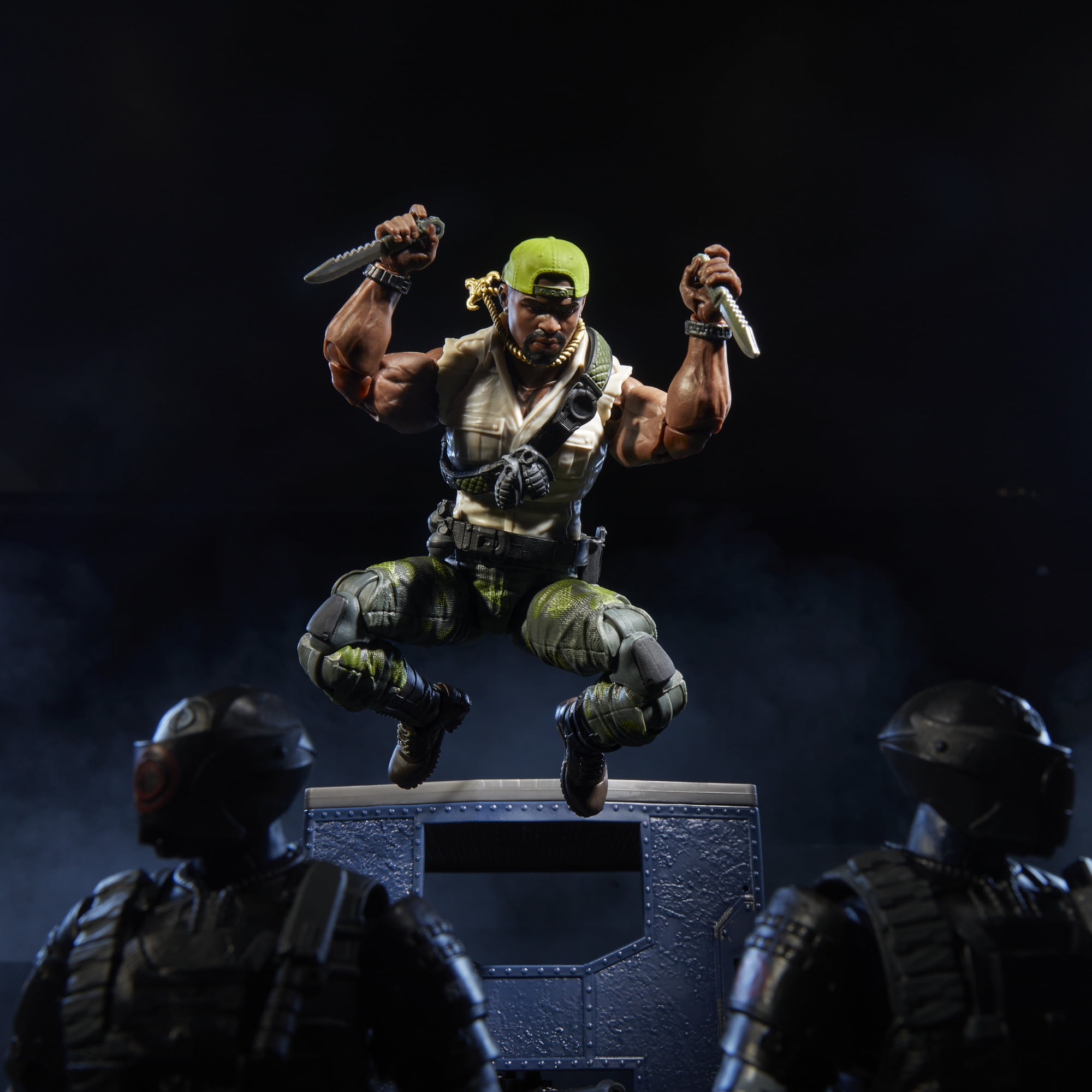 G.I. Joe Classified Series #150, Heavy Duty with Man-Portable Heavy Weapons System, 6” Action Figure