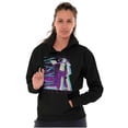 thumbnail image 5 of Michael Jackson MJ Dance Glitch Hoodie Sweatshirt Women Men Brisco Brands S, 5 of 6