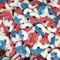 thumbnail image 2 of Candy Retailer Gummi Red White Blue Freedom Gummy Rings 2 Lbs., 2 of 2