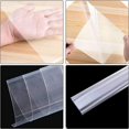 thumbnail image 4 of Heat Resistant Non-Toxic Wall Protector, Transparent Self-Adhesive Anti Scratch Sticker for Kitchen Furniture, Water &amp; Oil Proof Mat for Bathrooms, 4 of 5
