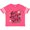 Football Pink and White, variant on Inktastic Jesus is the Reason for the Season Christmas Bells and Stars Boys or Girls Toddler T-Shirt
