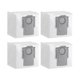 thumbnail image 1 of Bolsa de Polvo para Q5 + S7 MaxV Ultra Robot Vacuum, 3L de Gran Capacidad Acuum Bag Compatible (4Piezas), 1 of 5