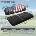 thumbnail image 3 of Psesaysky Golf Cart Seat Covers for Ezgo Txt Ordinary Seats, American Flag Paint Print Universal Front Seat Cover Set for Golf Cart Accessories All Seasons Breathable Washable, 3 of 8