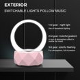 thumbnail image 4 of Presidente colorido de Bluetooth de la luz de la noche, calidad de sonido envolvente, Presidente inalámbrico elegante casero de Bluetooth, 4 of 6