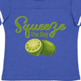 thumbnail image 4 of Inktastic Lime Squeeze The Day Boys or Girls Toddler T-Shirt, 4 of 5