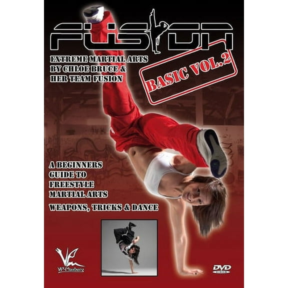 Fusion: Extreme Martial Arts Basic Volume 2 Weapons & Tricks & Dance (DVD)
