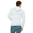 thumbnail image 3 of Bella + Canvas Unisex Poly-Cotton Fleece Full-Zip Hoodie - 3739, 3 of 4