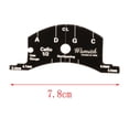 thumbnail image 4 of Herramienta de Plantilla de Rascador de de Puente de de 5 Piezas para Y Contrabajo, 4 of 9
