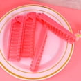 thumbnail image 3 of EeaseCA 4pcs Foldable Hair Comb Portable Plastic Comb for Home Travel Outdoor (Random Color), 3 of 7