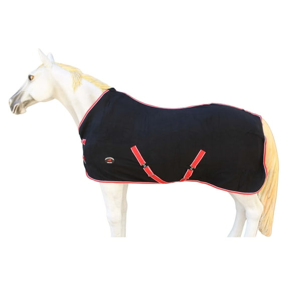 Challenger Horse Polar FLEECE COOLER Exercise Blanket Wicks Moisture 4385