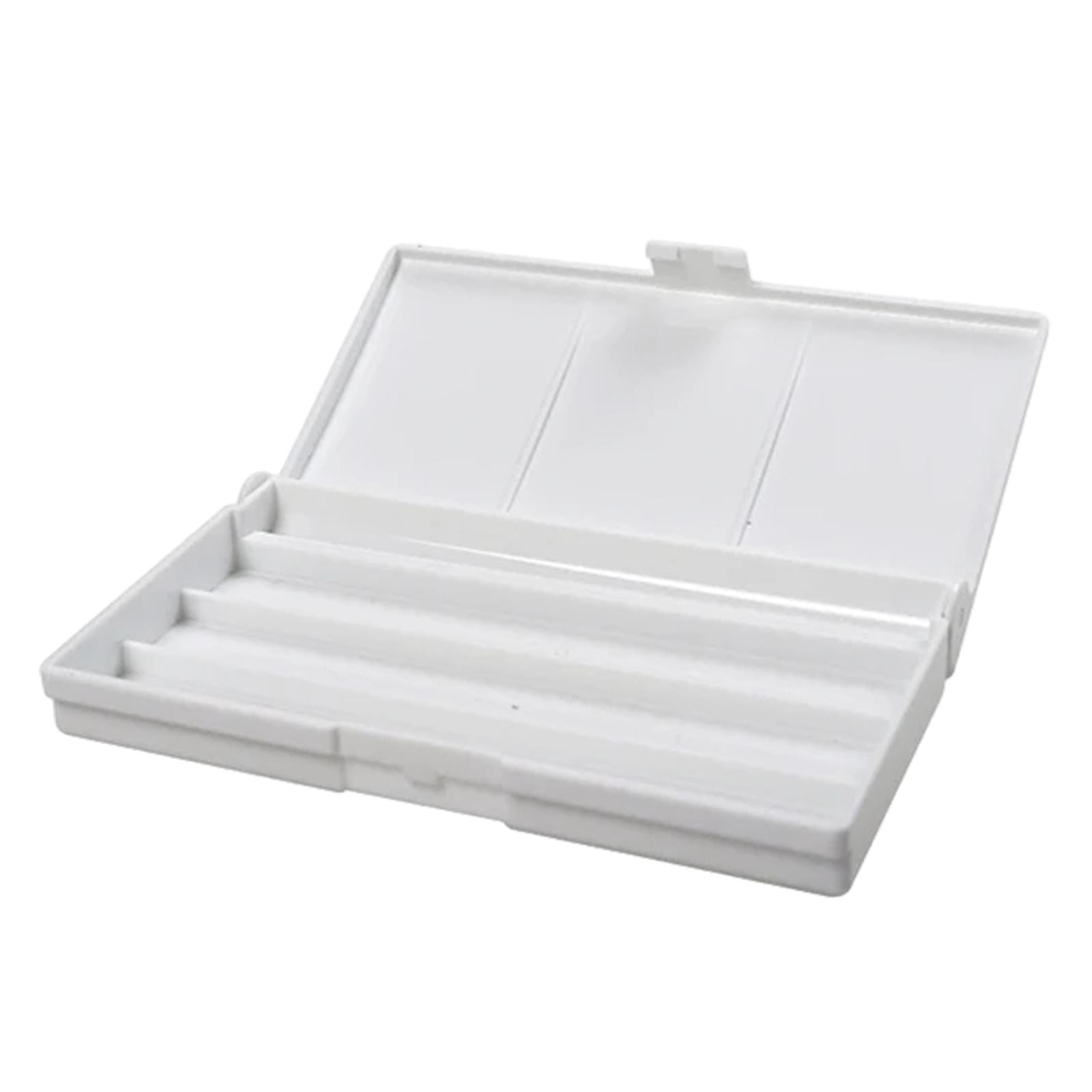 Milageto 3x Watercolor Palette Paint Pallet Portable Large Capacity Paint Palette Gouache Mixing Tray for Acrylic Oil Painting Hobbyists