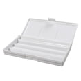 thumbnail image 4 of Tachiuwa Watercolor Palette Gouache Mixing Tray Paint Pallet with Cover Large Capacity Paint Palette for Acrylic & Oil Paints Painters L, 4 of 10