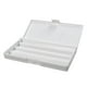 thumbnail image 4 of Paleta de acuarela, paleta de pintura con tapa, caja de paleta de acuarela vacía, a prueba de fugas L, 4 of 9