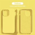 thumbnail image 3 of Liquid Silicone Case For iPhone 11 14 13 12 15 Pro Max Phone Cases For iPhone 13 12 Mini 14 15 7 8 Plus X XR XS Shockproof Cover, 3 of 5