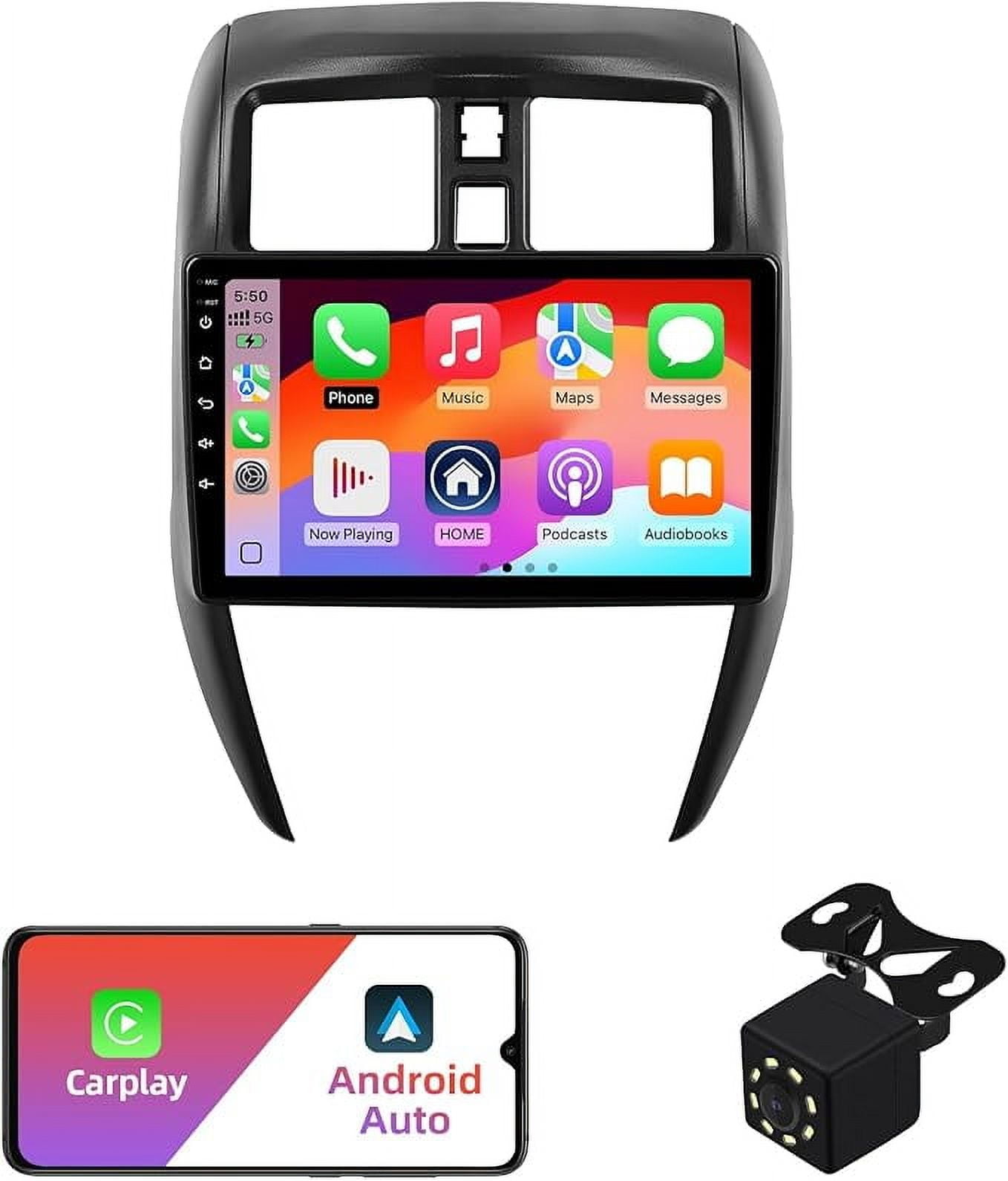 Soundstream 7-Inch Double-DIN Head Unit with Apple CarPlay Soundstream 7-Inch Double-DIN Head Unit with Apple CarPlay