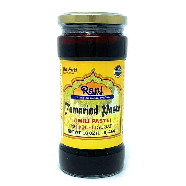 Rani Tamarind Paste Puree Imli 16oz 1lb Glass Jar No Added Sugar All Natural Vegan Gluten Free No Colors Non Gmo Indian Origin Walmart Com Walmart Com Rani Tamarind Paste Puree Imli 16oz 1lb Glass Jar No Added Sugar All Natural Vegan Gluten Free No Colors Non Gmo Indian Origin Walmart Com Walmart Com