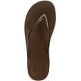 thumbnail image 5 of Fit Flop Women's Iqushion Ergonomic Flip Bronze Sandal - 5M, 5 of 13