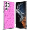 thumbnail image 1 of TalkingCase Slim Phone Case Compatible for Samsung Galaxy S22 Ultra 5G, Abstract Line Face Print, Thin Light, Flexible, Soft, USA, 1 of 6