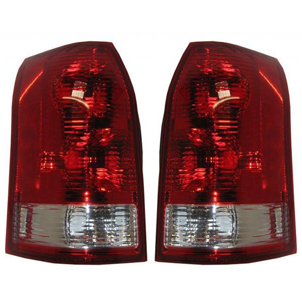 For 0207 Saturn Vue Taillight Taillamp Rear Brake Light Lamp w/o Bulb