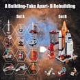 thumbnail image 2 of Set de juguetes de construcción AESGOGO STEM Space Toys Space Shuttle, 2 of 7
