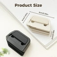 thumbnail image 5 of Portable Box Cutter Retractable with Ceramic Blades & Right Angle Groove, 5 of 7