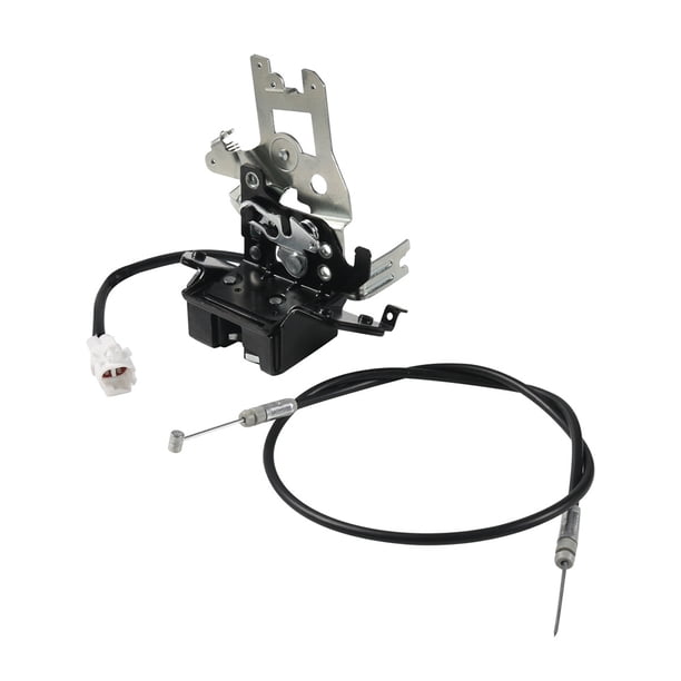 Liftgate - Actuador De Bloqueo De Puerta Trasera Para Toyota Sequoia 2001 2002 2003 2004 2005 2006 2007 4.7 L Pestillo De Puerta Trasera Y Montaje De Cables Reemplazado # 931-861 69301-0C010 6 680