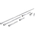 thumbnail image 1 of GEARWRENCH 86535 0.25 in Drive Tool Sockets Set 7 Piece Chrome Finish, 1 of 1