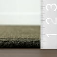 thumbnail image 2 of Rugs USA x Nate Berkus Ondine Solid Wool Cozy Area Rug, 5' x 8', Ondine Green, 2 of 7