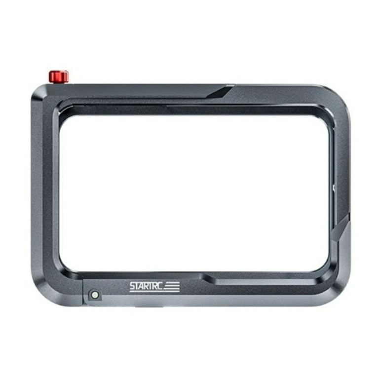 AMagisn Cage En Aluminium Cadre à Dégagement Rapide Boîtier En Métal Pour DJI Osmo Action 5pro 5 Pro 4 3 étui De Protection Accessoire