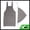 Deep Gray, variant on Unique Bargains 1 Set Women's and Men's Waterproof Cotton Kitchen Apron with Headband Pink