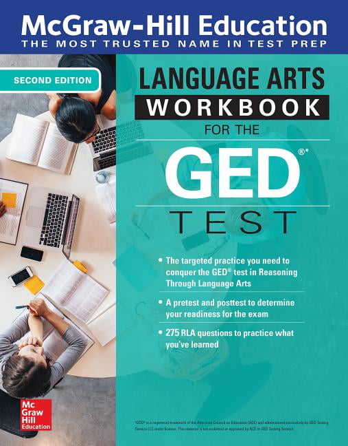 McGrawHill Education Language Arts Workbook for the GED Test, Second