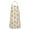 Beige Princess Dress, variant on Colorful Princess Swan Pattern Apron-Garden Aprons for Women with Pockets-Cotton Linen Waterproof Kitchen Cooking Gardening Aprons Adjustable for Kitchen,Cooking,BBQ and Salon 33x27 Inch