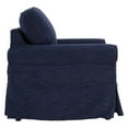 thumbnail image 3 of OSP Home Furnishings Ashton Chair with Navy Slip Cover, 3 of 8
