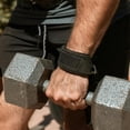thumbnail image 4 of IDEANATEGRATE 1Par Muñequera Deportiva Con Soporte Para Entrenamiento De Levantamiento Y Deadlift, 4 of 7