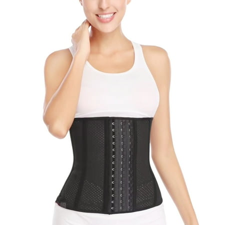 

Intimates Womens Waist Trainer Corset For Weight Loss Breathable Shapewear Back Support Girdle Lingerie