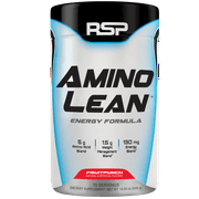 RSP Nutrition AminoLean Pre Workout, Fruit Punch, 70s