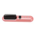 thumbnail image 1 of Peine Alisador De Cabello, Pequeño Peine Alisador De Cabello Portátil Antiescaldaduras De 35 W, 9 Engranajes Inalámbricos Para Mujeres, 1 of 7