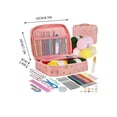 thumbnail image 2 of Productos Hechos A Mano Kit de ganchillo de 59 piezas con hilo,ganchos ergonómicos y agujas de encaje para principiantes (rosa) Rkxzt, 2 of 9