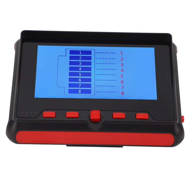 Monitor de Prueba de CCTV con Pantalla de 43 Pulgadas Probador de CCTV Probador de Cámara de Seguridad Probador de CCTV de Seguridad de 8MP para Reparación de Mantenimiento ANGGREK Otros