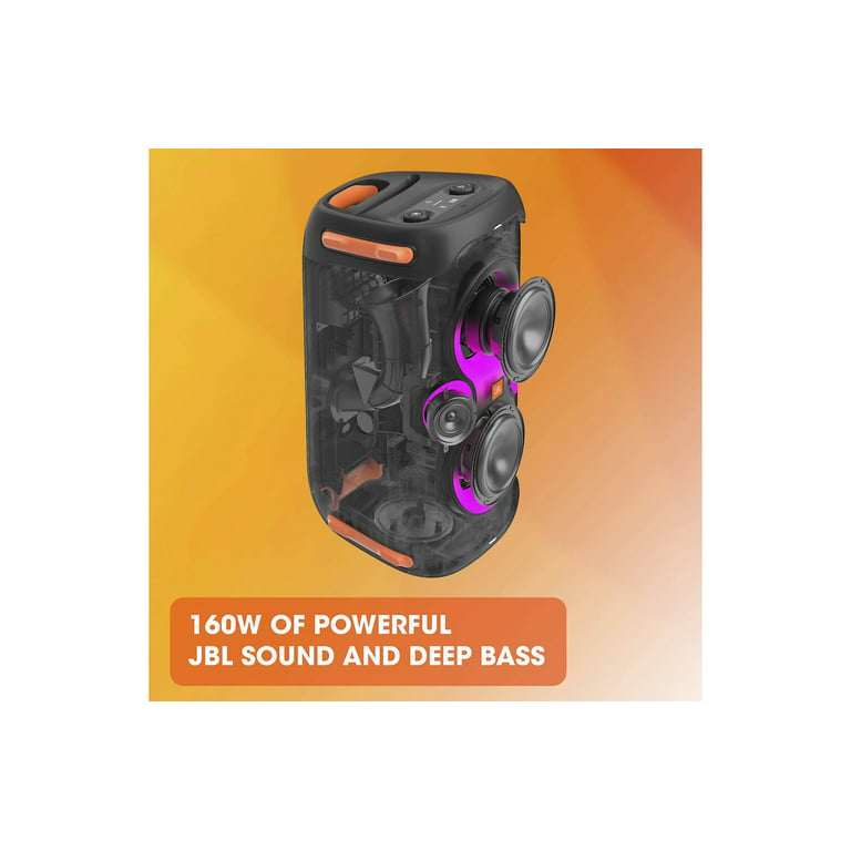 JBL Partybox 110  Portable party speaker with 160W powerful sound