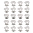 thumbnail image 2 of 20 Pcs 10mm Metal Heart Rivet, Metal Heart Shape Decoration Stud Rivets Set, Decorative Heart Shape Rivets Heart Stud, Leather Rivet for Belt Clothes Purse Handbag, 2 of 7