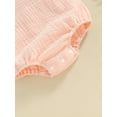 thumbnail image 6 of Bagilaanoe Newborn Baby Boys Girl Rompers Sleeveless Bodysuits 3M 6M 12M 18M 24M Infant Cotton Linen One Piece Jumpsuit, 6 of 8