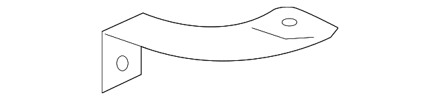 Genuine OE Subaru Side Bracket - 57707AG39A