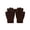 Brown, variant on Aihuaihua Kids Winter Gloves for Boys Girls, Full Finger Warm Cold Weather Gloves for Toddler Preschool School Outdoor Play Snow, Cute Five Finger Gloves Age 4-8