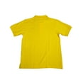 thumbnail image 3 of Cool Island Boys Cotton Pique Short Sleeve Polo T-shirt Tee Shirt Top 12630-10/12 (Pale Yellow), 3 of 3