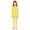 Yellow, variant on Thermals Long Johns for Boys Girls Fleece Lined Top and Bottom Long Sleeve Underwear Base Layer Set Green 13-14